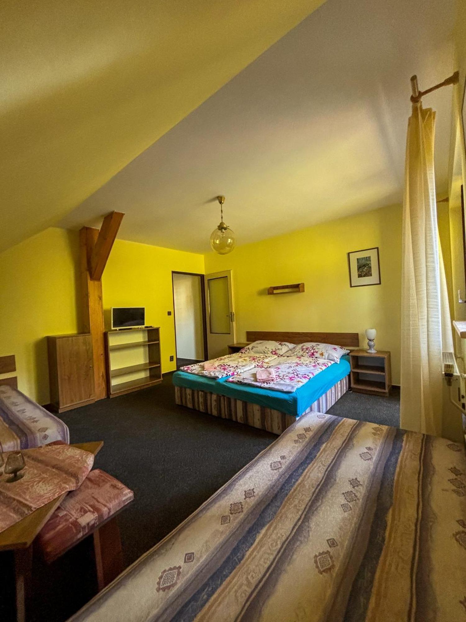 Dum Eva Hotel Janske Lazne Exterior photo