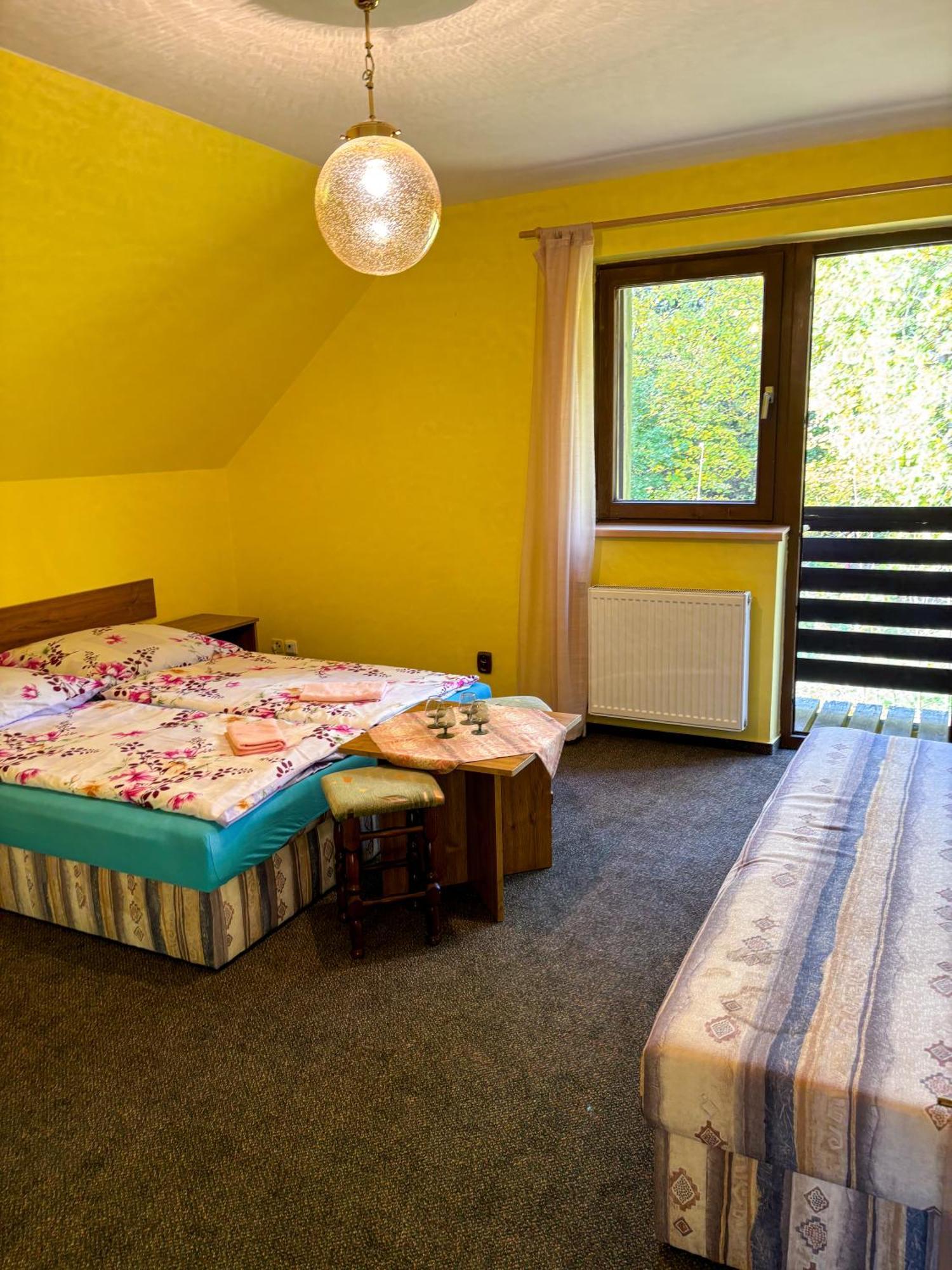 Dum Eva Hotel Janske Lazne Exterior photo