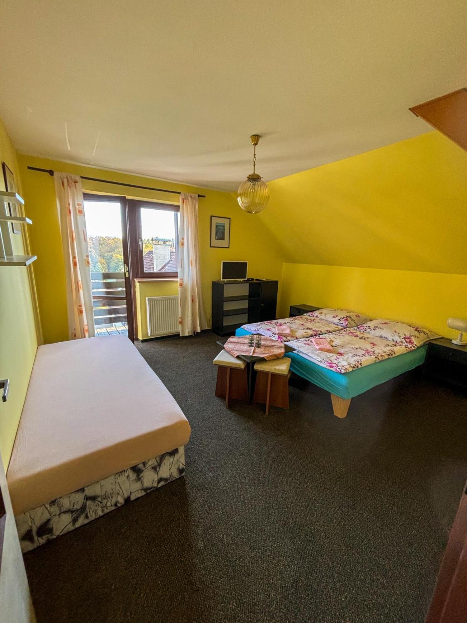 Dum Eva Hotel Janske Lazne Exterior photo